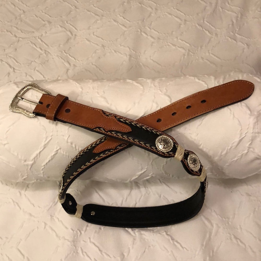 Nocona Western Belt brown and black